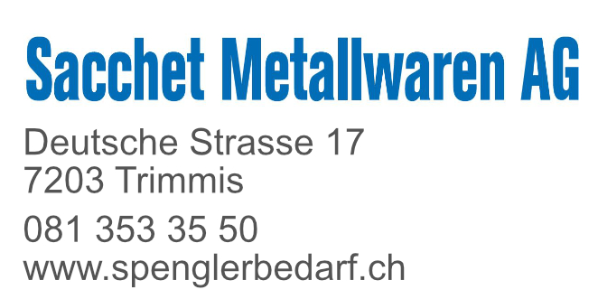 Kontakt - Sacchet Metallwaren AG