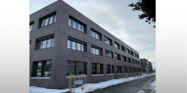 Entwässerungsrinnen Furnierwerk Rheinfelden